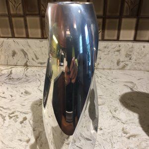 Nambé Twist Vase